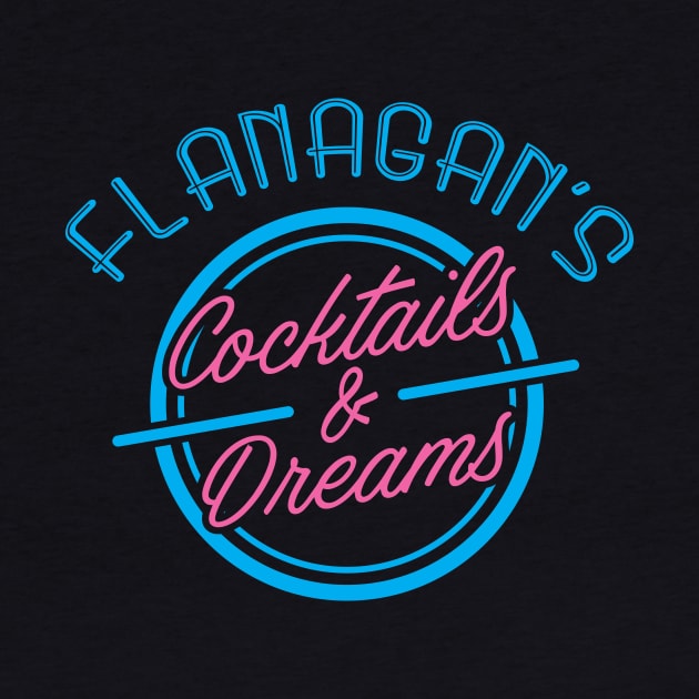 Flanagan's Cocktails & Dreams by MindsparkCreative